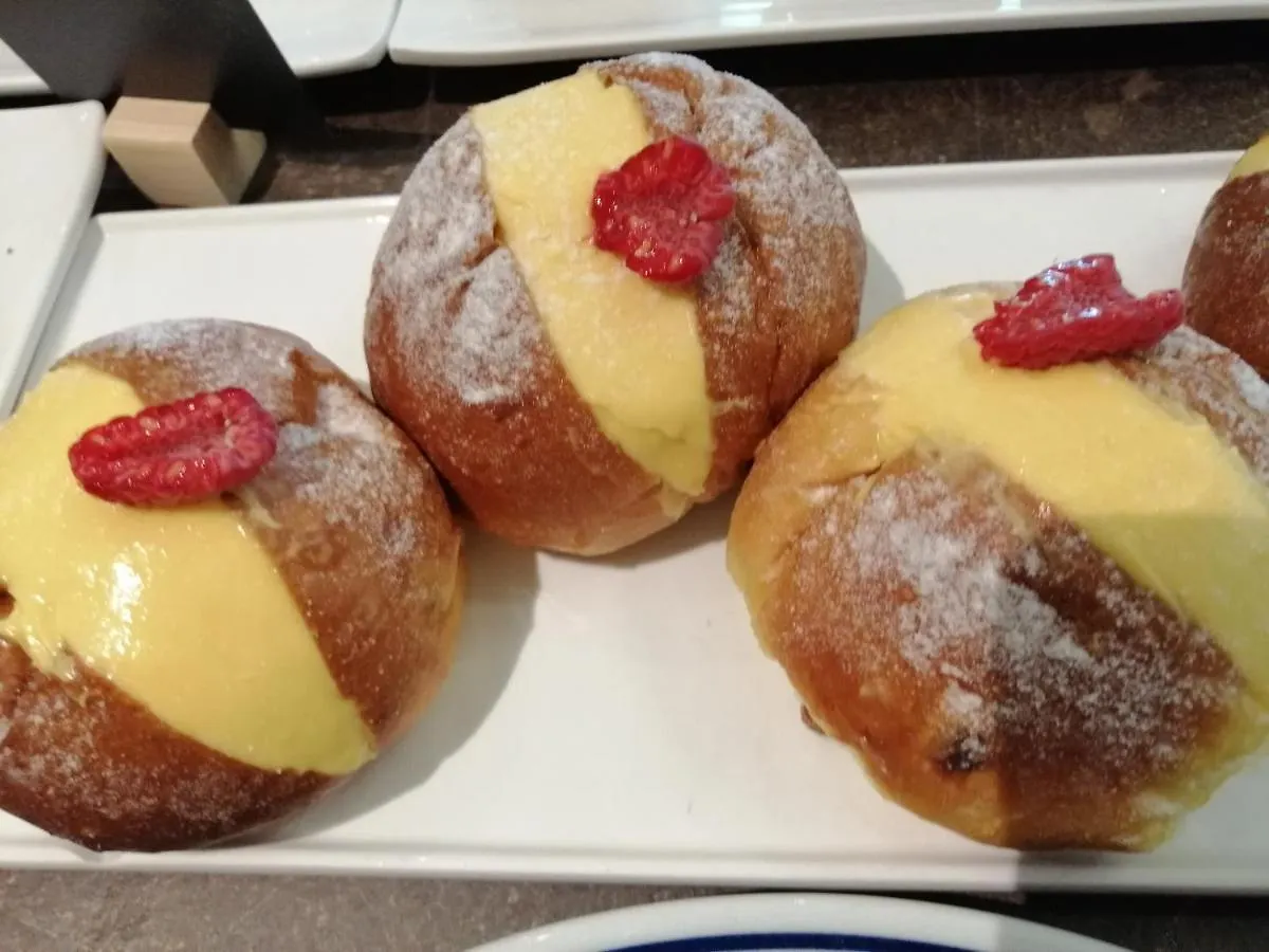 California Pastry Hotel Cervia