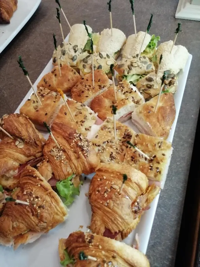 California Pastry Hotel Cervia Italy