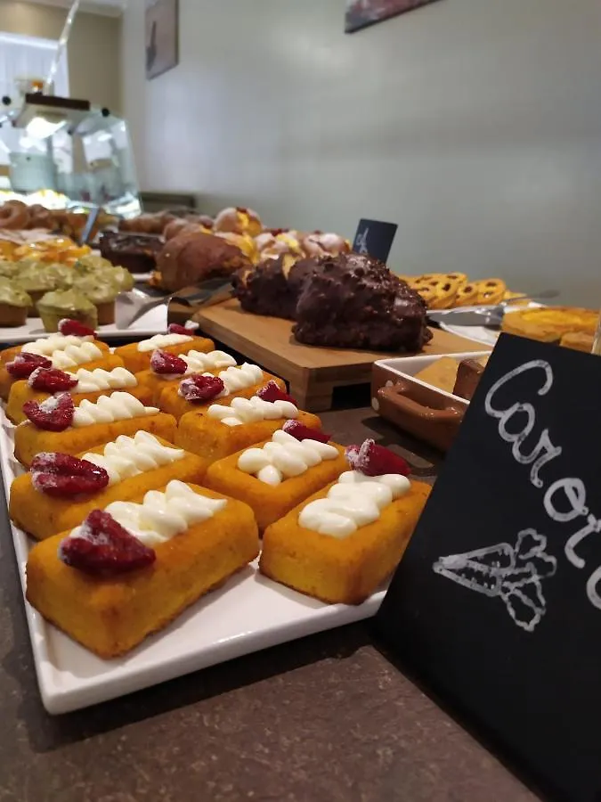 California Pastry Hotel Cervia