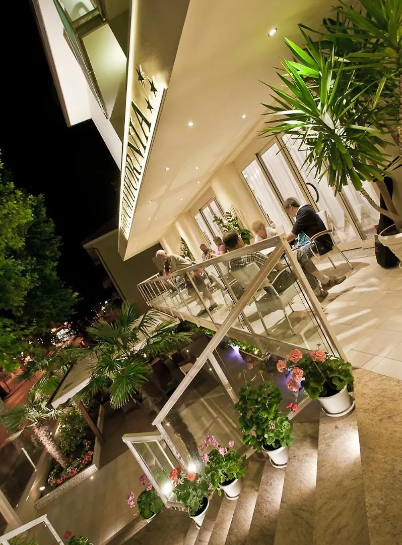 California Pastry Hotel Cervia Italy