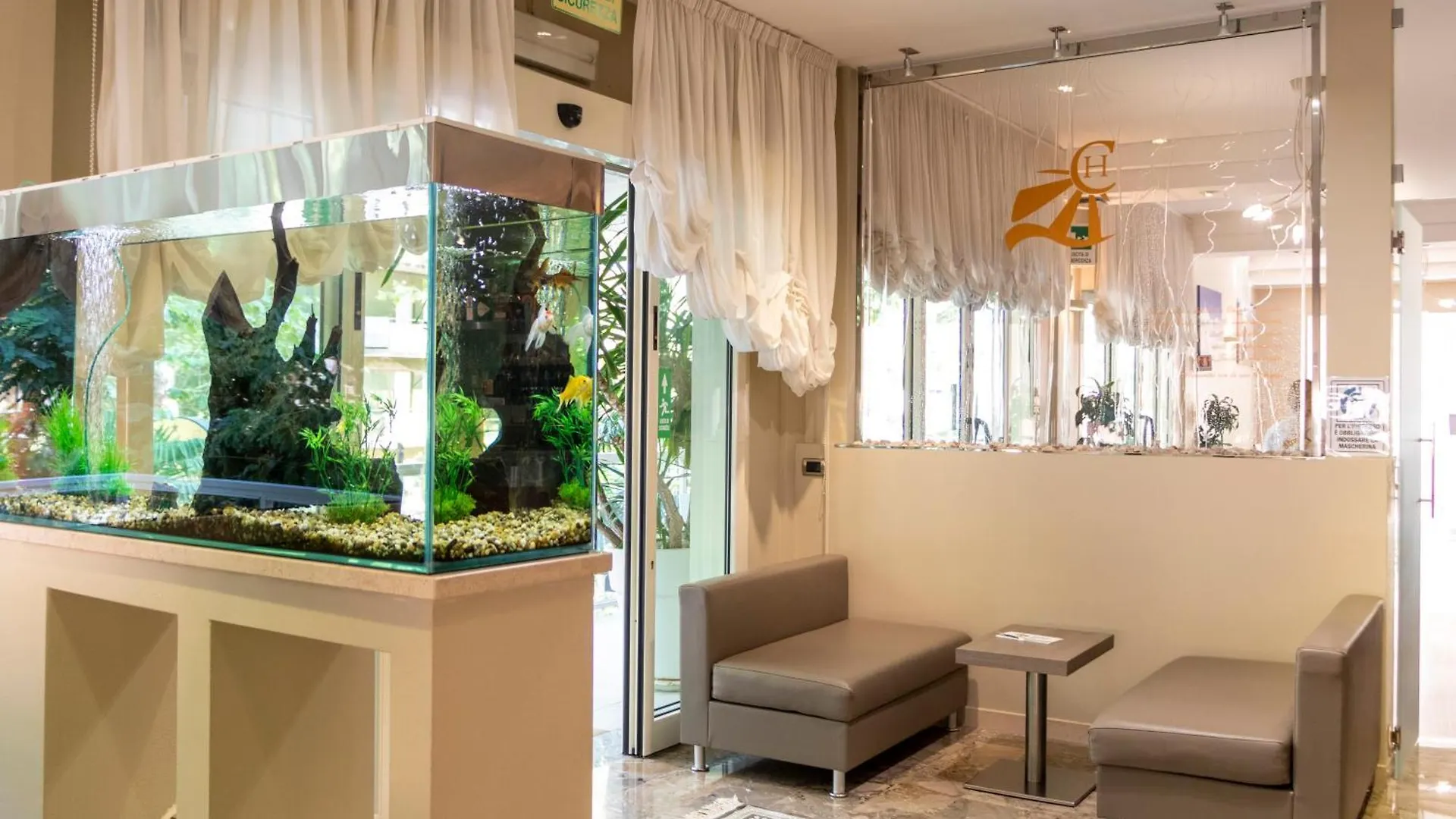 California Pastry Hotel Cervia