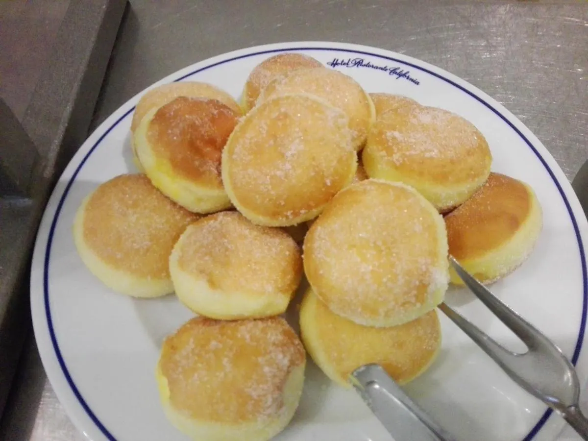 California Pastry Hotel Cervia Italy