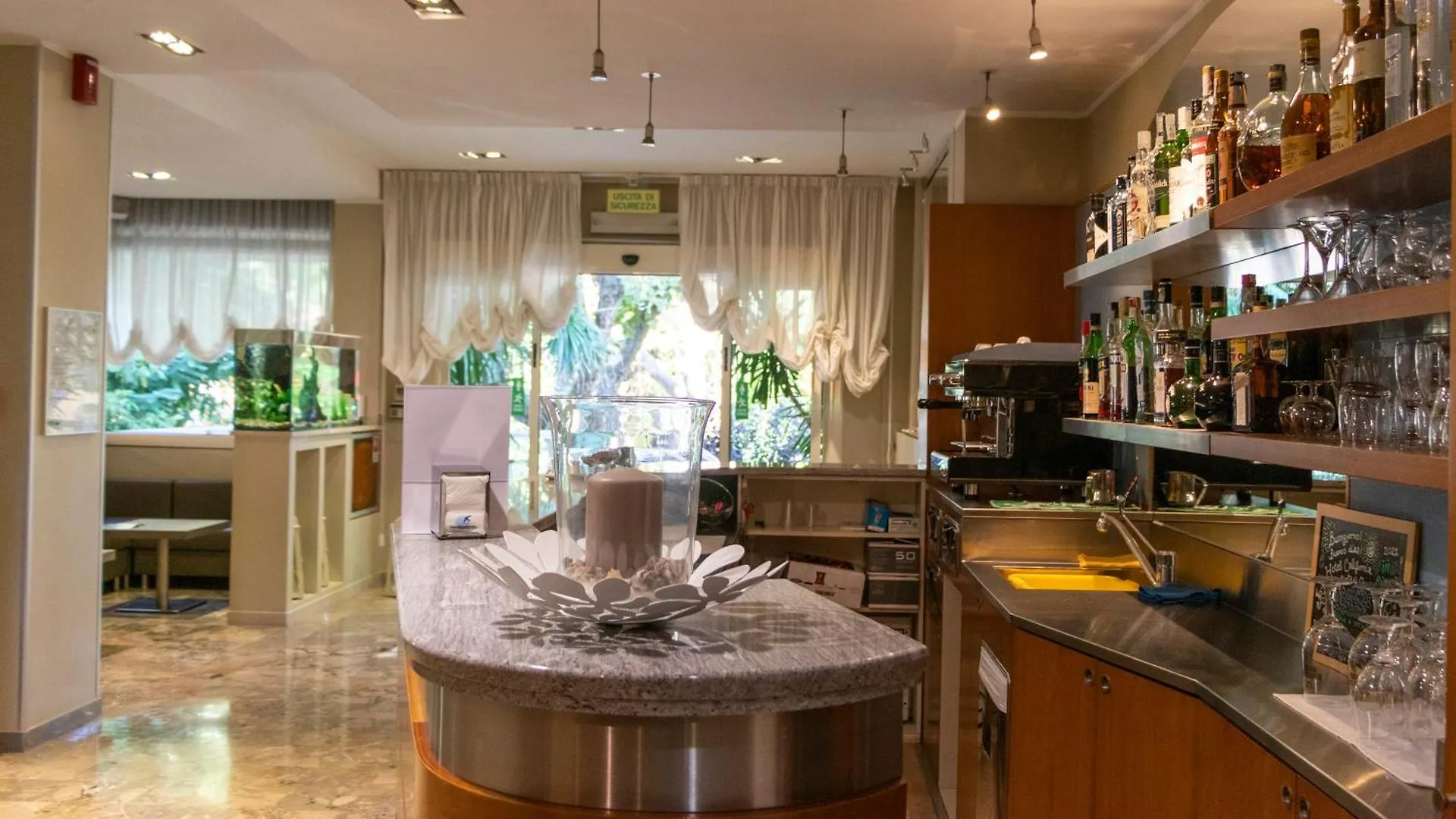 California Pastry Hotel تّشيرفييا إيطاليا